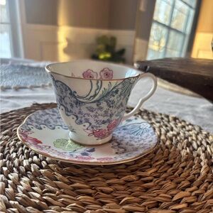 Wedgwood Butterfly Bloom Bone China Saucer